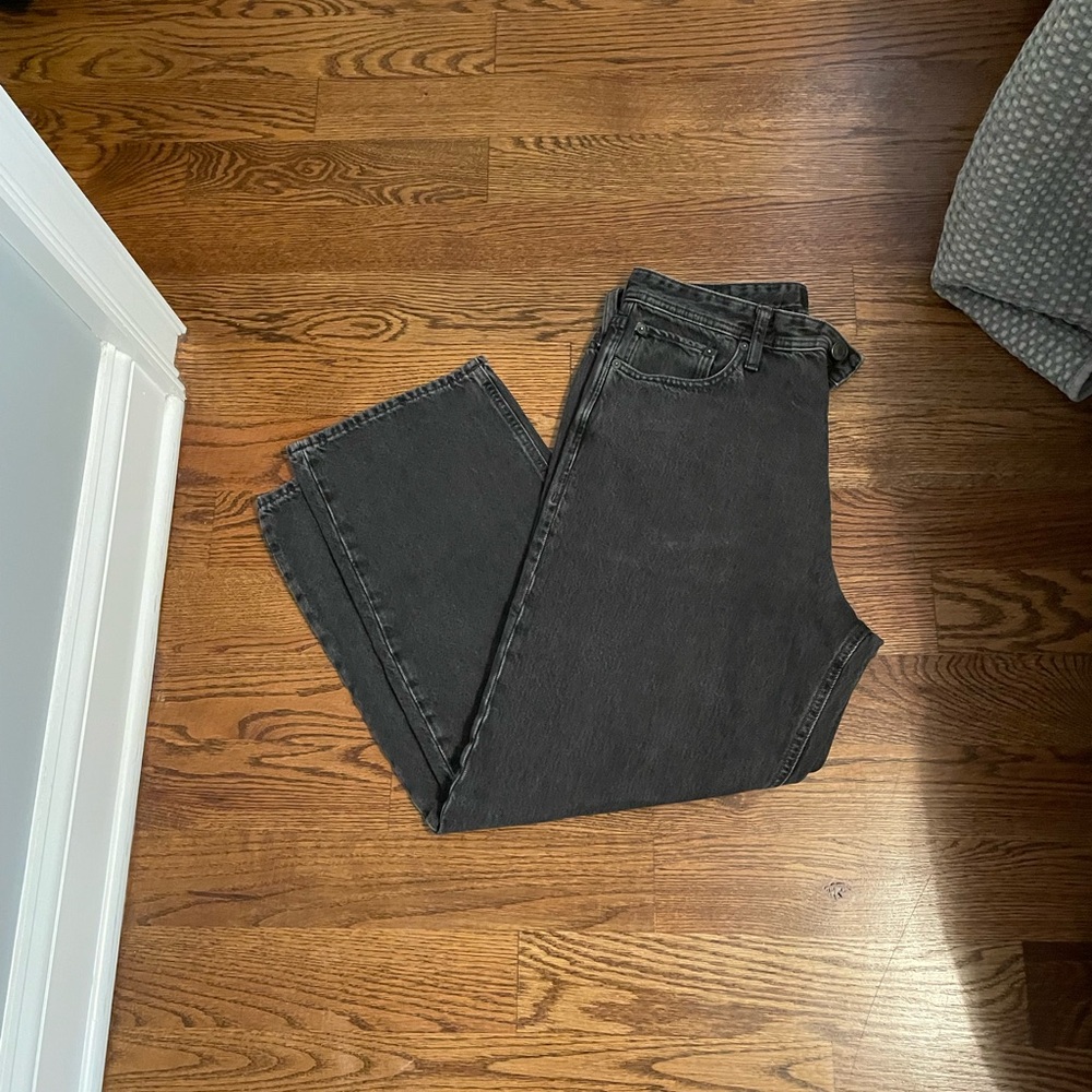 Black Denim Jeans
